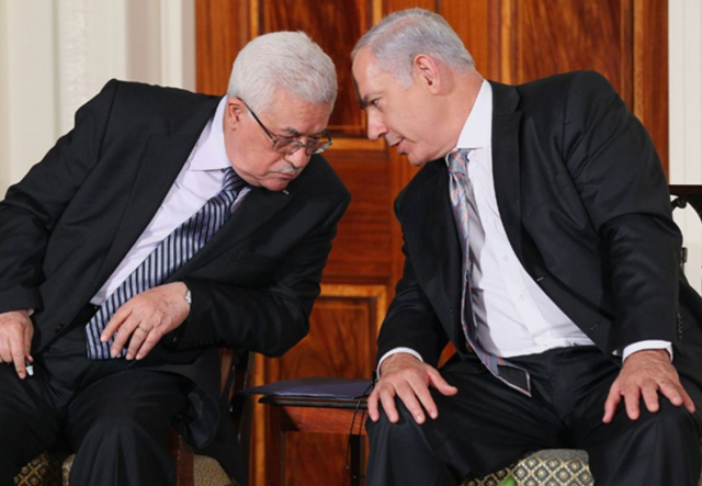 Mahmud Abbas, who did not lift a finger for Gaza, rushed to Israel's aid