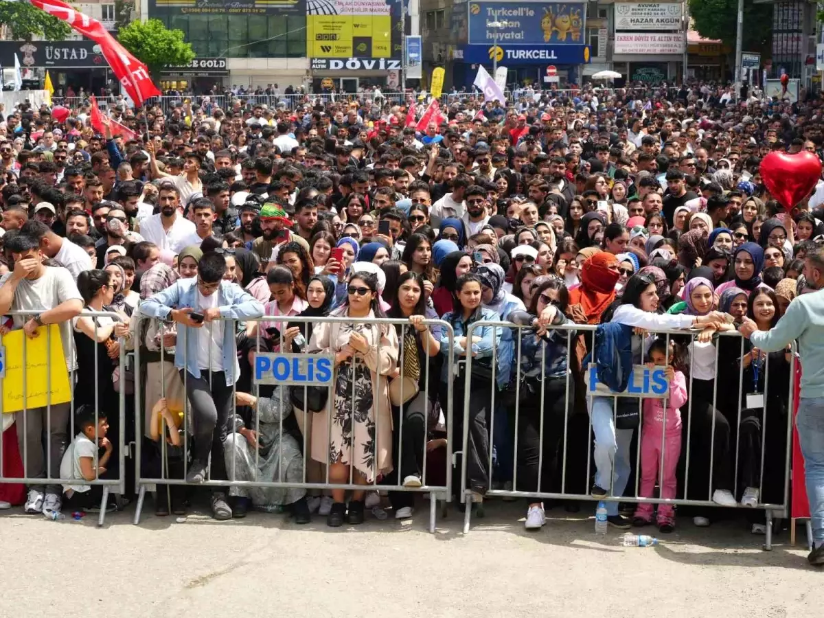 Iğdır'da 1 Mayıs Emek ve Dayanışma Günü Coşkuyla Kutlandı