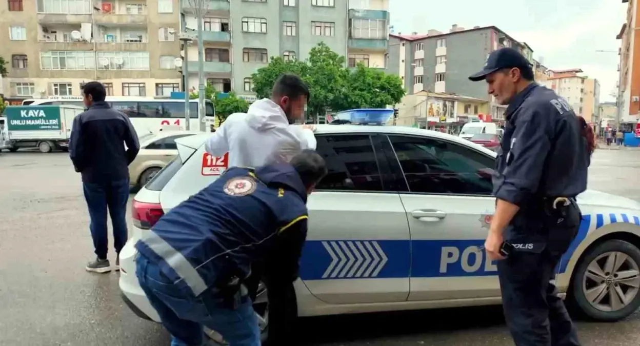 Iğdır'da Düzensiz Göçle Mücadele Uygulaması