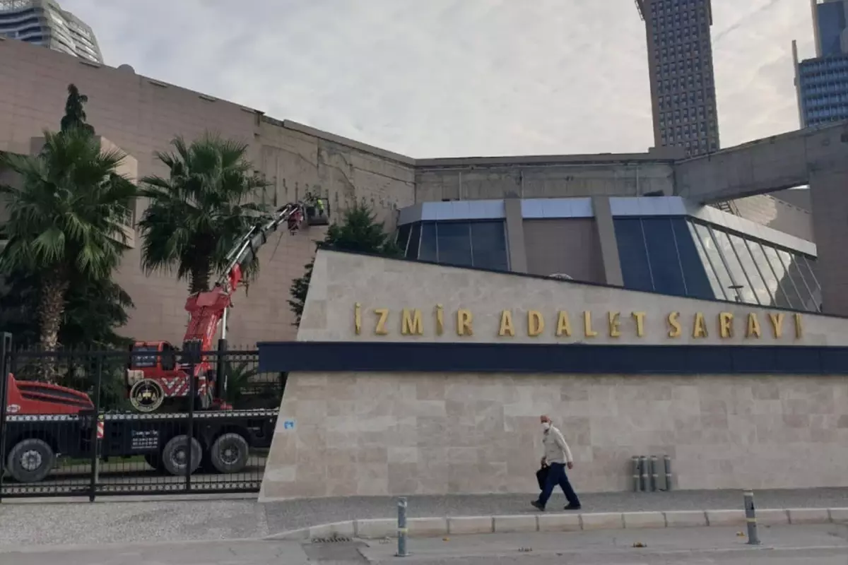 İzmir Adliyesi'nde gıda zehirlenmesi iddiası yalanlandı