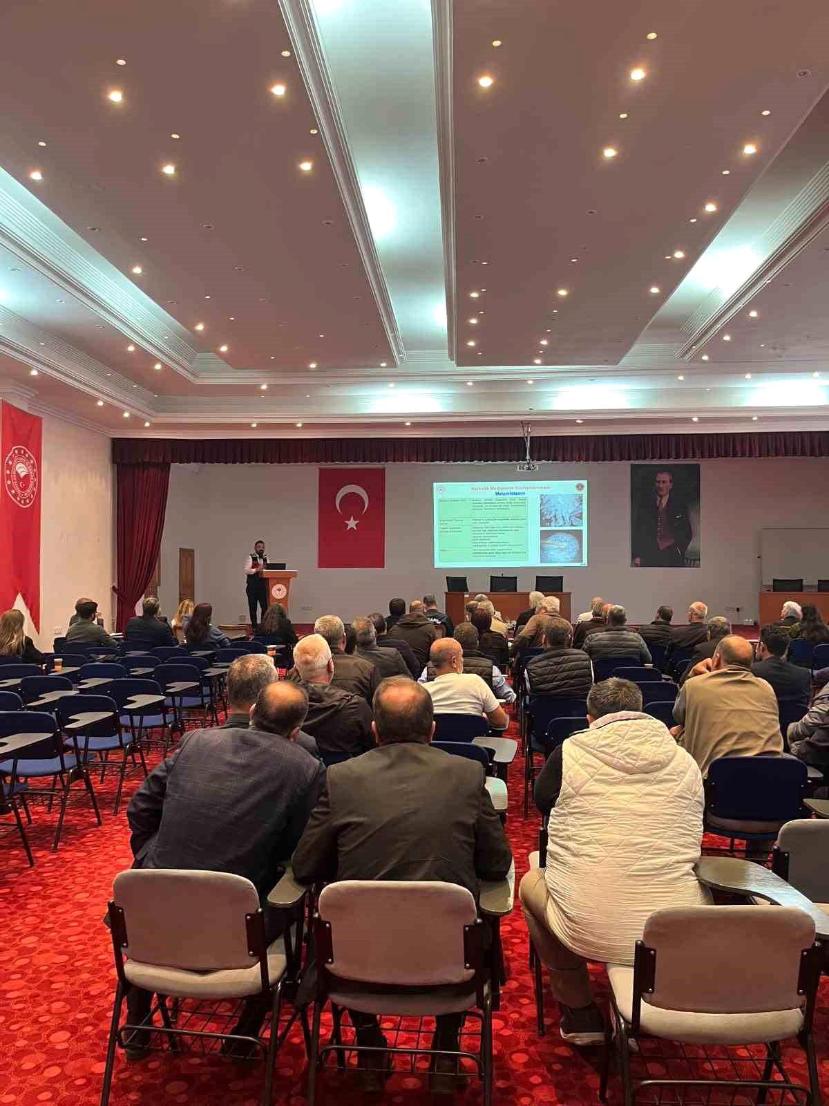Aydın'da Uyuşturucu ile Mücadele Seminari Düzenlendi