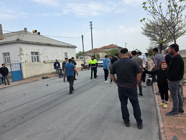 The motorcyclist, whose eye was thrown out of its socket in the accident, lost his life