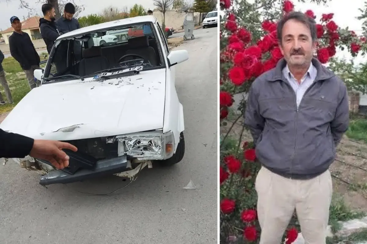 Kazada gözü yerinden çıkıp yola fırlayan motosikletli hayatını kaybetti