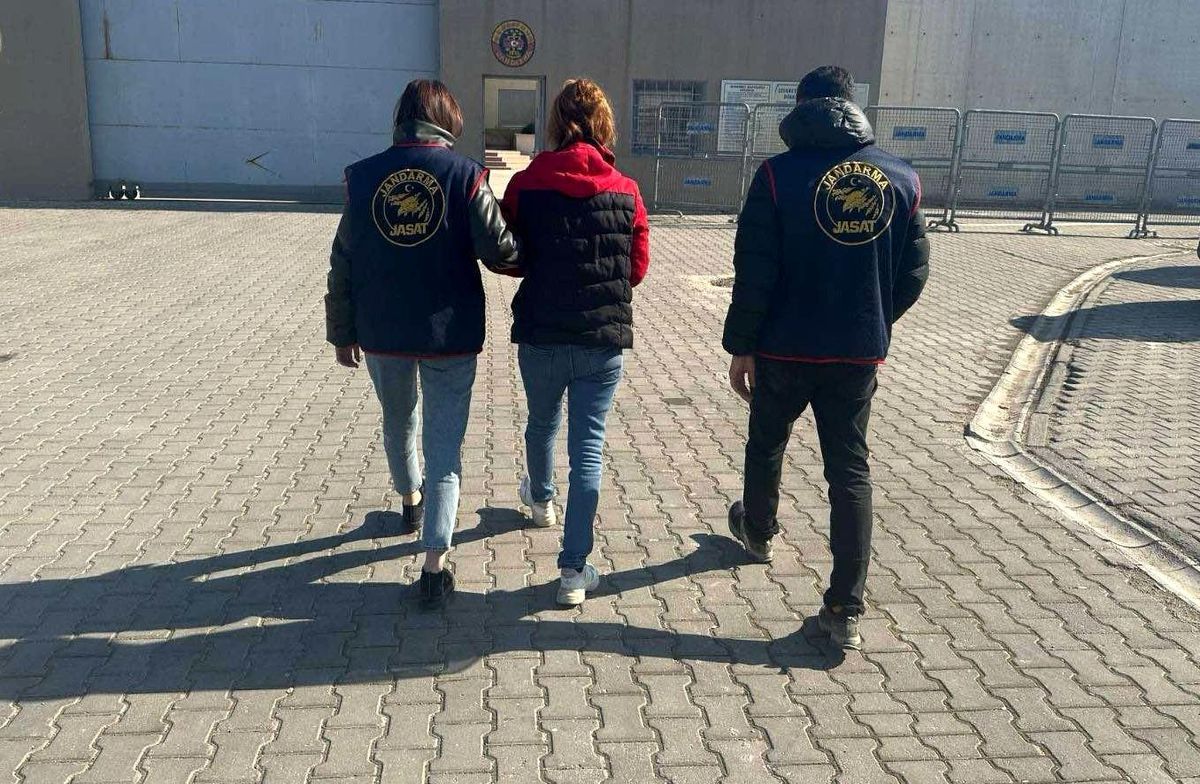 Gaziantep'te 30 Yıl Hapis Cezalı Firari Yakalandı