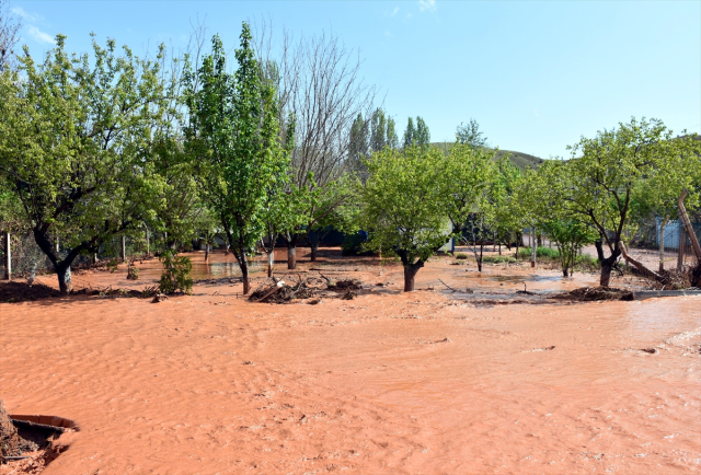 Heavy Rain in Kırıkkale Caused a Flood Disaster