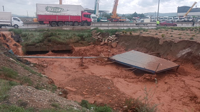 Heavy Rain in Kırıkkale Caused a Flood Disaster
