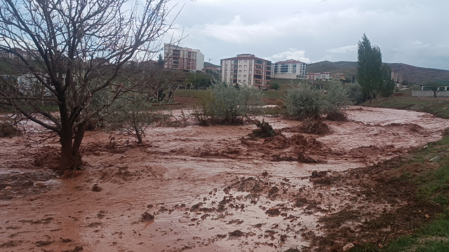 Heavy Rain in Kırıkkale Caused a Flood Disaster
