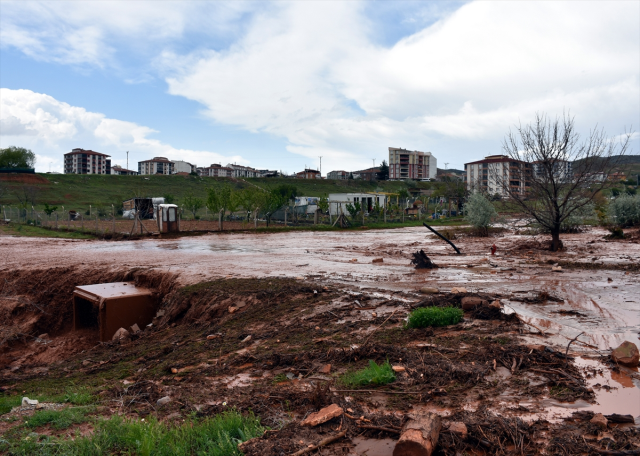 Heavy Rain in Kırıkkale Caused a Flood Disaster