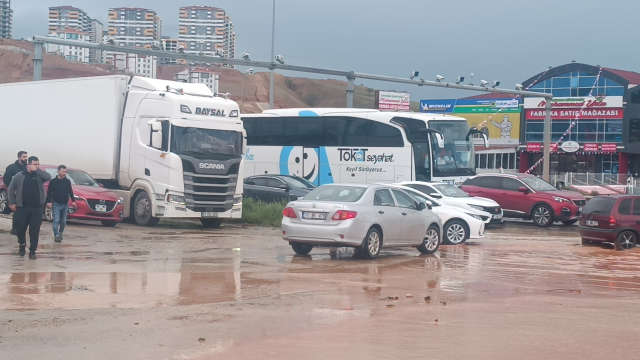 Heavy Rain in Kırıkkale Caused a Flood Disaster