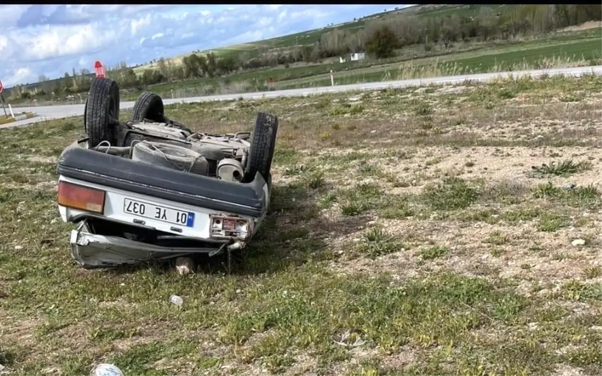 Beyşehir'de Otomobil Devrildi: 3 Yaralı