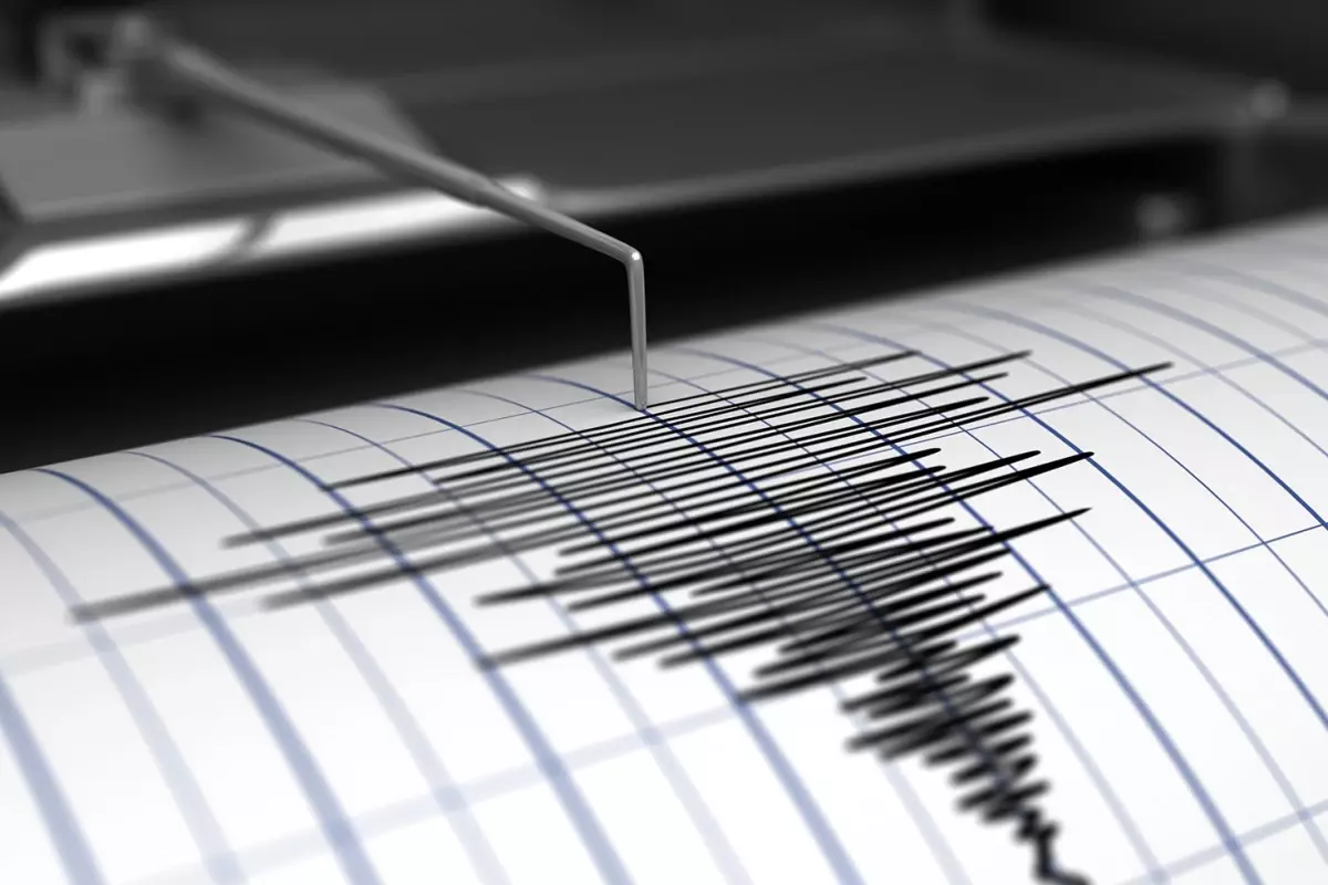 Kütahya Simav'da 4.2 büyüklüğünde deprem