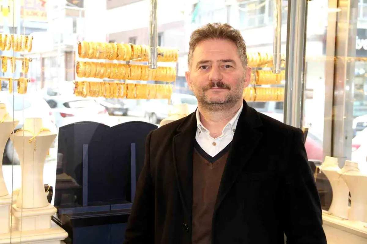 Samsun Kuyumcular Derneği Başkanı'ndan Sahte Altın Uyarısı