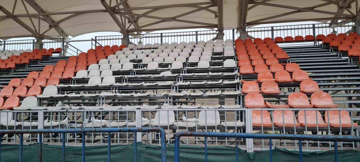 Bilecik'te Amatör Lig Maçı Sonrası Koltuklar Kırıldı