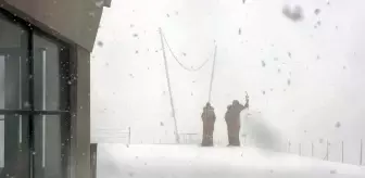 Mayıs ayında kar sürprizi! Görenler şaşkınlığını gizleyemedi