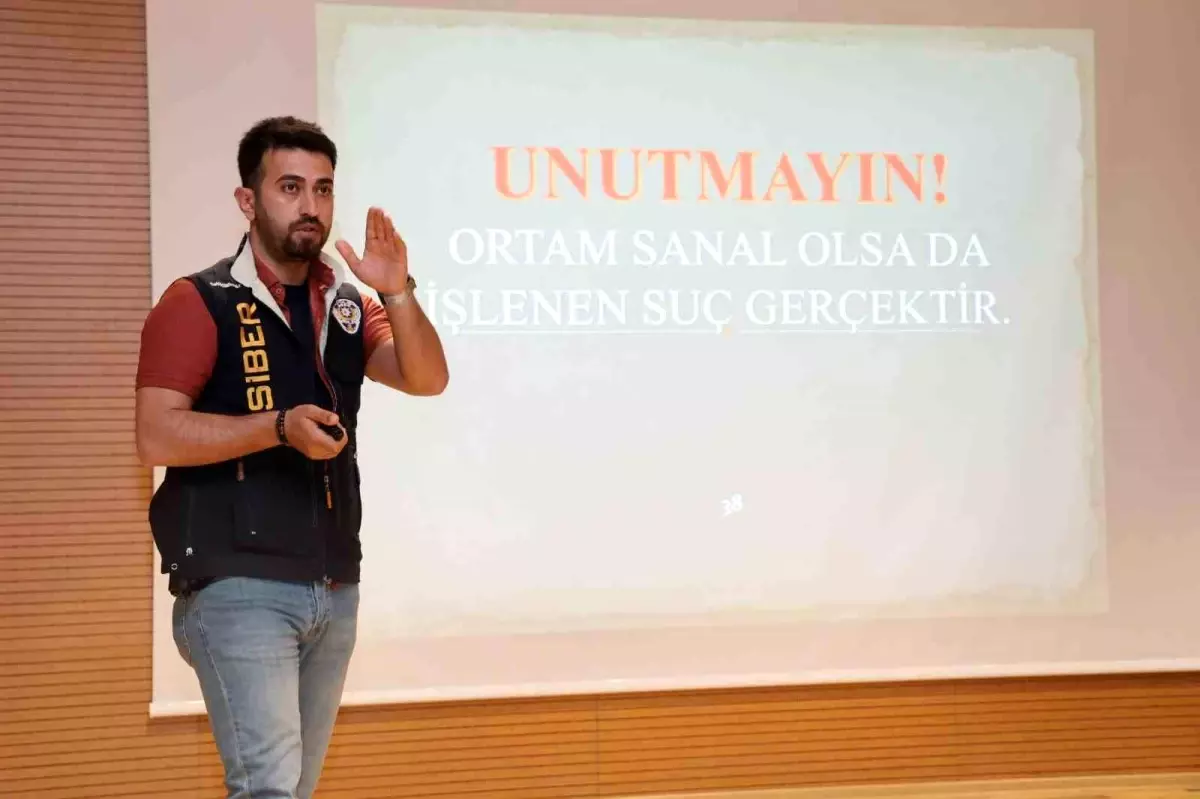Siberay Projesi ile Dijital Güvenlik Eğitimleri Düzenlendi