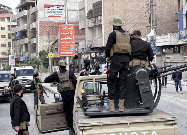 The army set off with a large convoy! Clashes with Druze groups continue in Syria