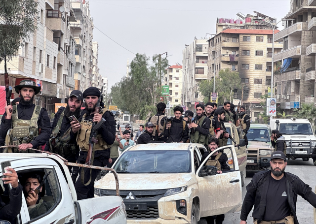 The army set off with a large convoy! Clashes with Druze groups continue in Syria