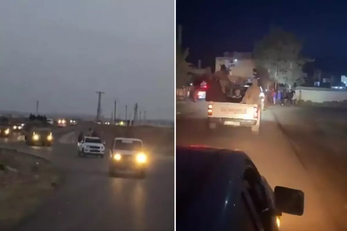 Ordu büyük konvoyla yola çıktı! Suriye'de Dürzi gruplarla çatışmalar sürüyor