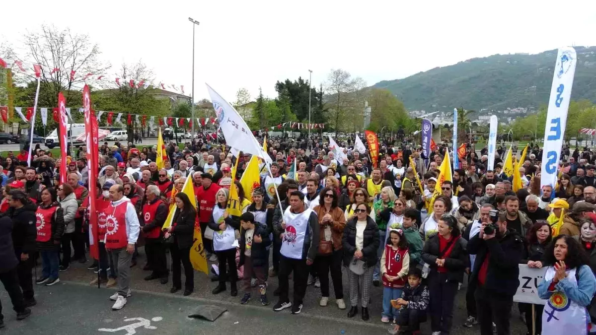 Ordu'da 1 Mayıs İşçi Bayramı Etkinlikleri Düzenlendi