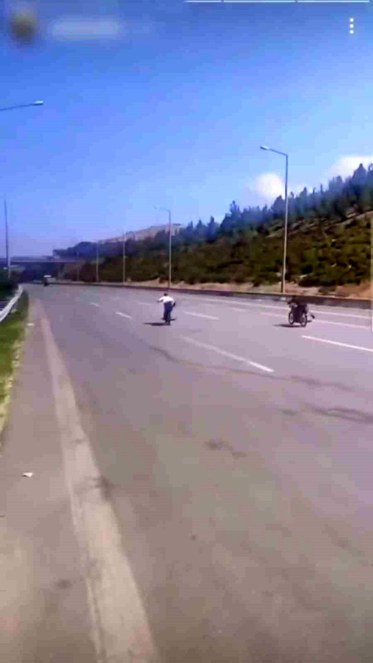 Hatay'da Otobanda Yarışan Sürücülere 168 Bin TL Ceza