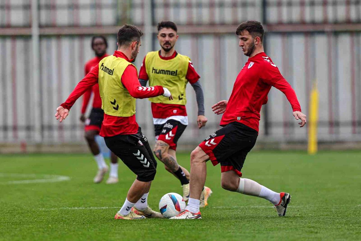 Samsunspor, Eyüpspor Maçına Hazırlanıyor