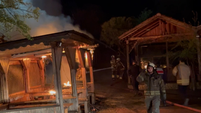 Fire in Şile: 6 Restaurants Rendered Unusable