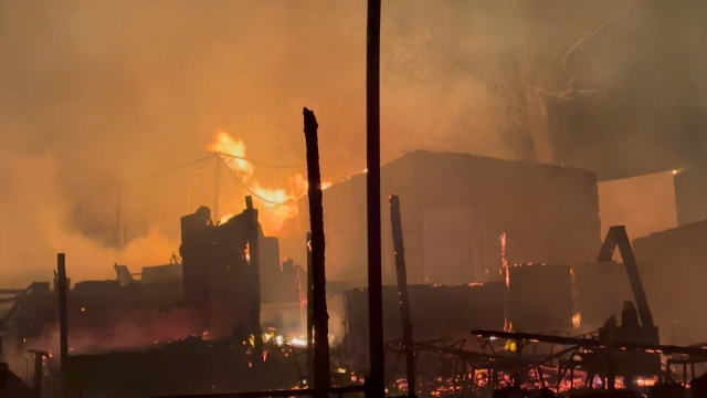 Fire in Şile: 6 Restaurants Rendered Unusable