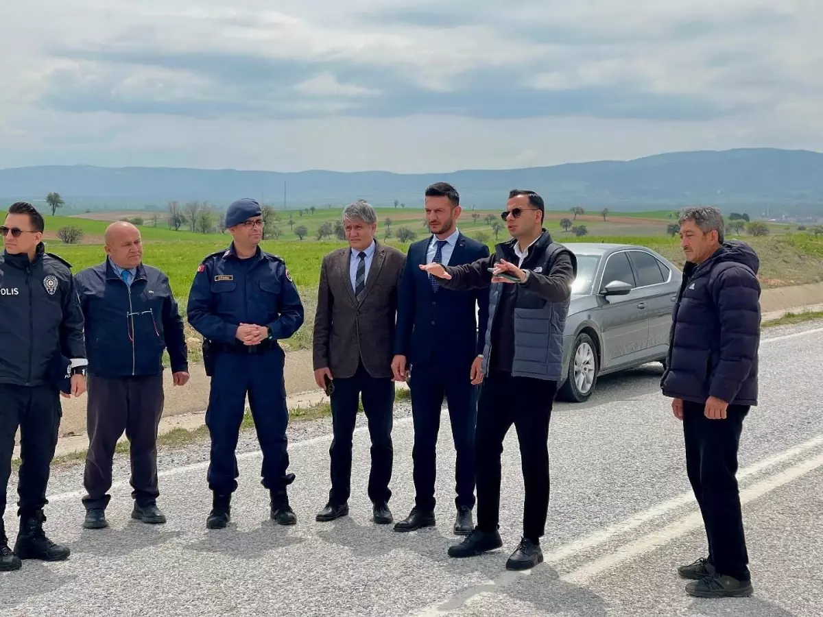 Kaymakam Emrah Aslan'dan Kamu Yatırımlarına Yerinde İnceleme