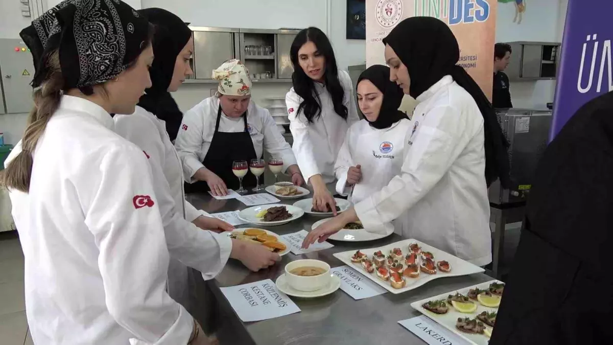Sinop'ta Yerel Ürünlerle Yenilikçi Tarifler Etkinliği Düzenlendi