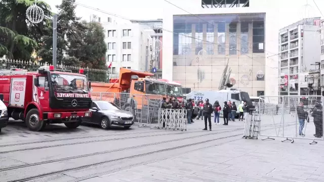 Security Measures Increased in Taksim for May 1st Labor and Solidarity Day