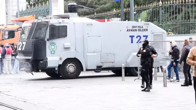 Security Measures Increased in Taksim for May 1st Labor and Solidarity Day