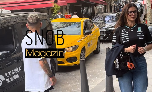 Torreira quickly forgot Devrim Özkan! He was spotted with his new girlfriend