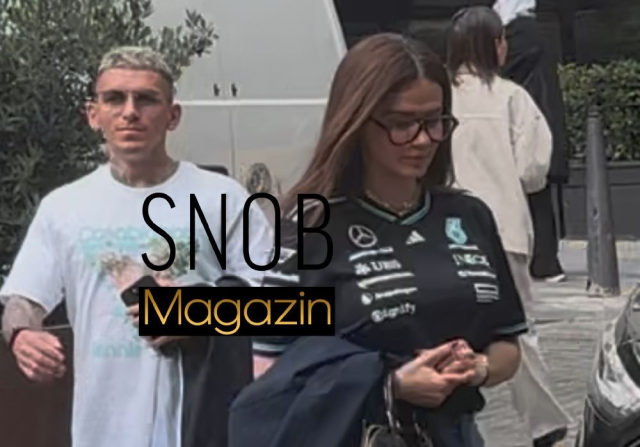 Torreira quickly forgot Devrim Özkan! He was spotted with his new girlfriend