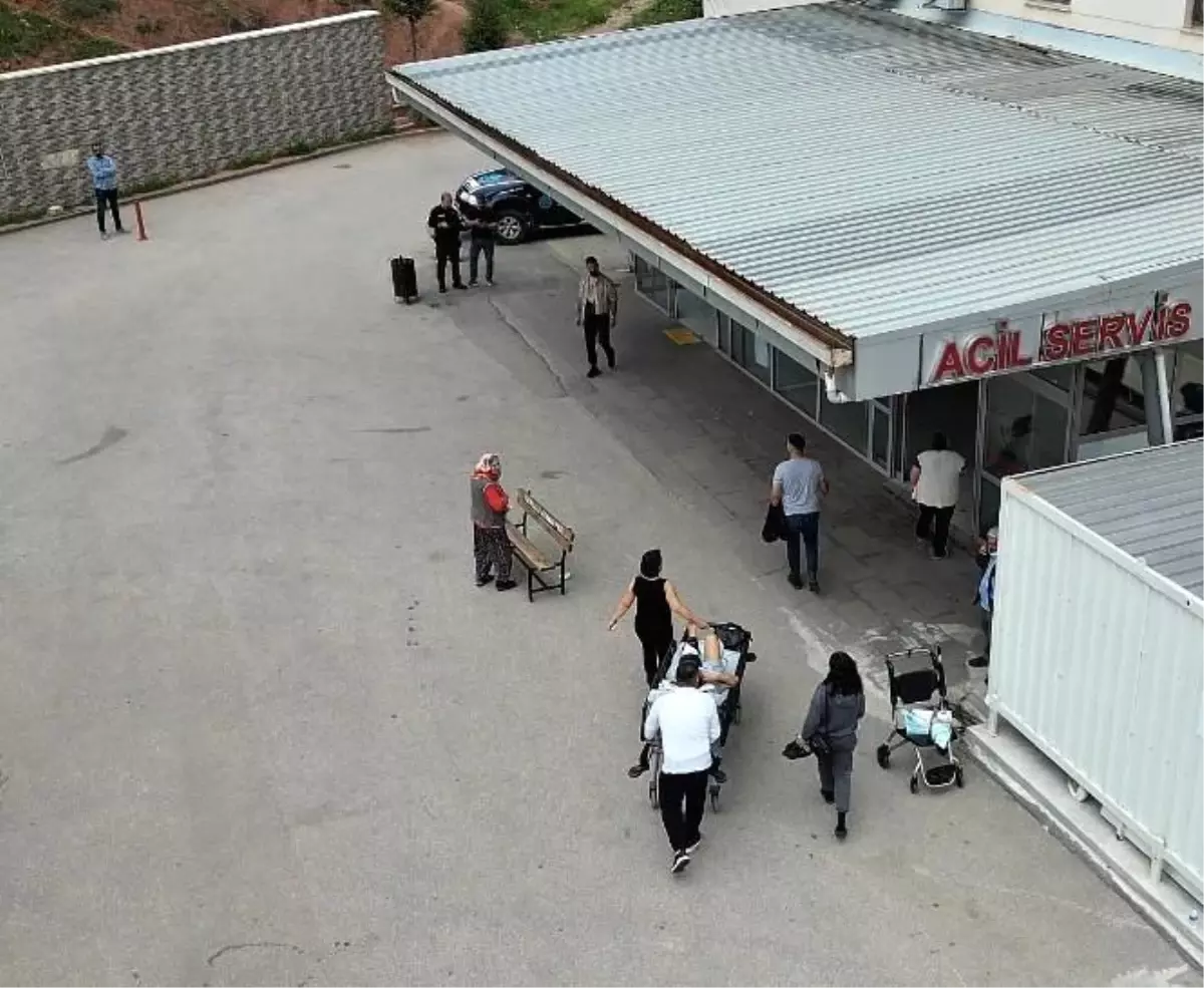 Tunceli Devlet Hastanesinde Duman Paniği: 35 Hasta Tahliye Edildi