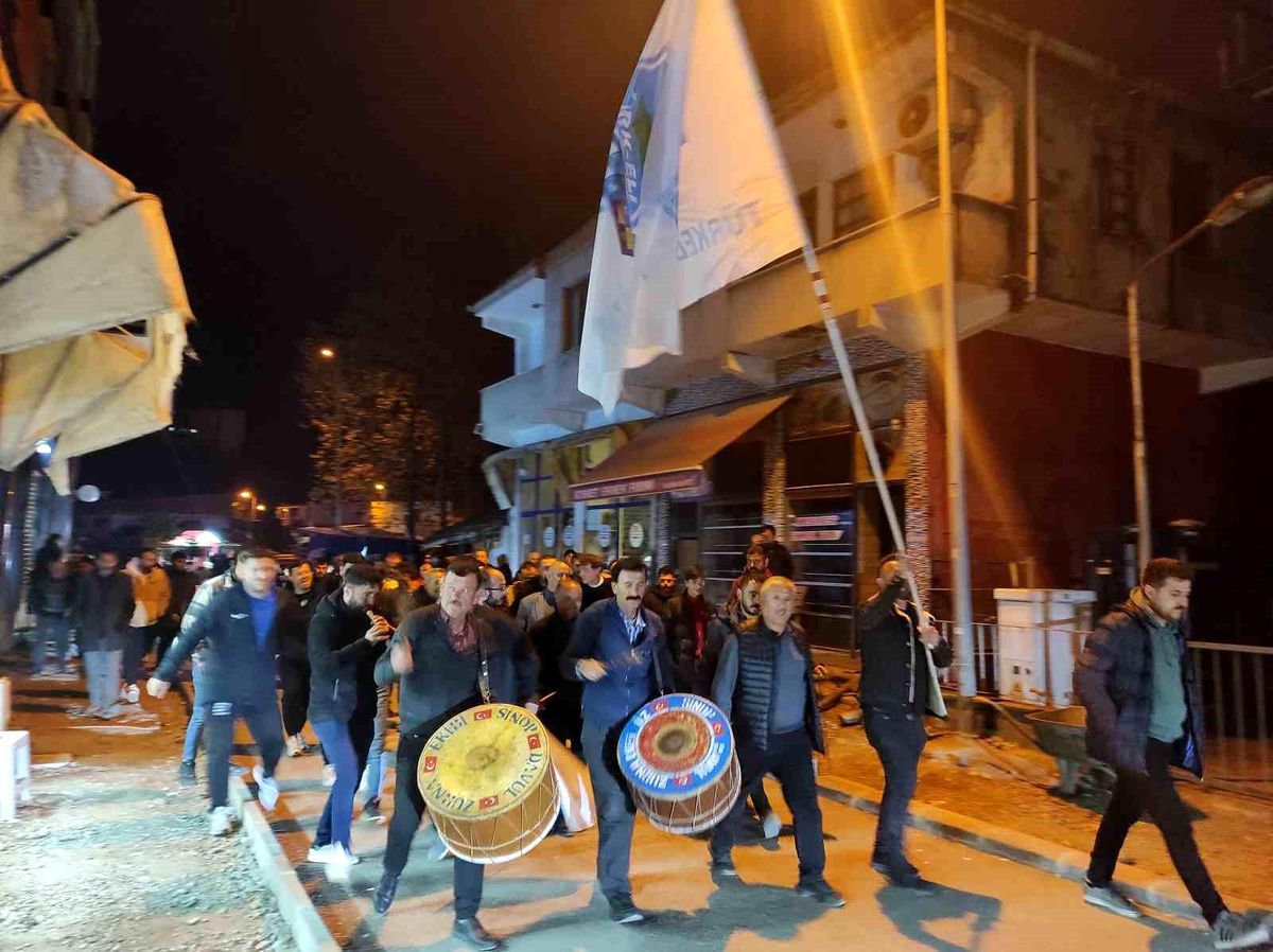 Türkelispor, Sinop'ta Şampiyonluk Sevinci Yaşadı