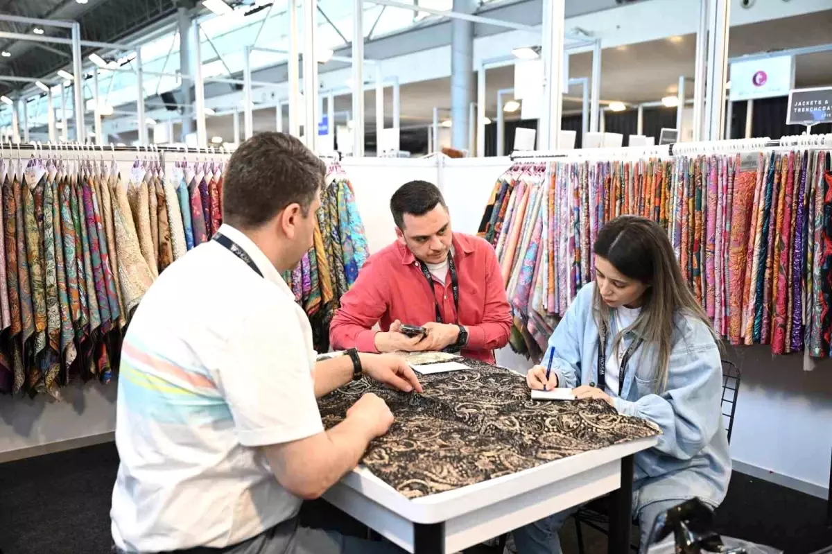 Turkish Fashion Fabrics Show, Tekstil Sektöründe Dış Ticaret Hacmini Artırdı