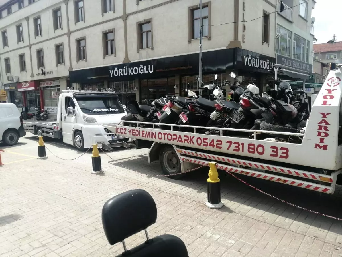 Yalvaç’ta Motosiklet Denetimleri Artırıldı