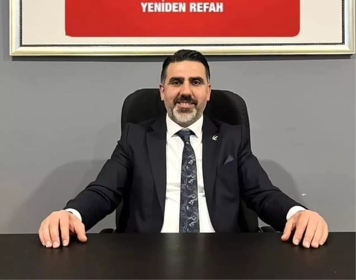 Ünal Kaplan, Yeniden Refah Partisi Manisa İl Başkan Yardımcısı Oldu