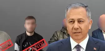 Ali Yerlikaya: Kırmızı bültenle aranan dört kişi yakalanarak Türkiye'ye iade edildi