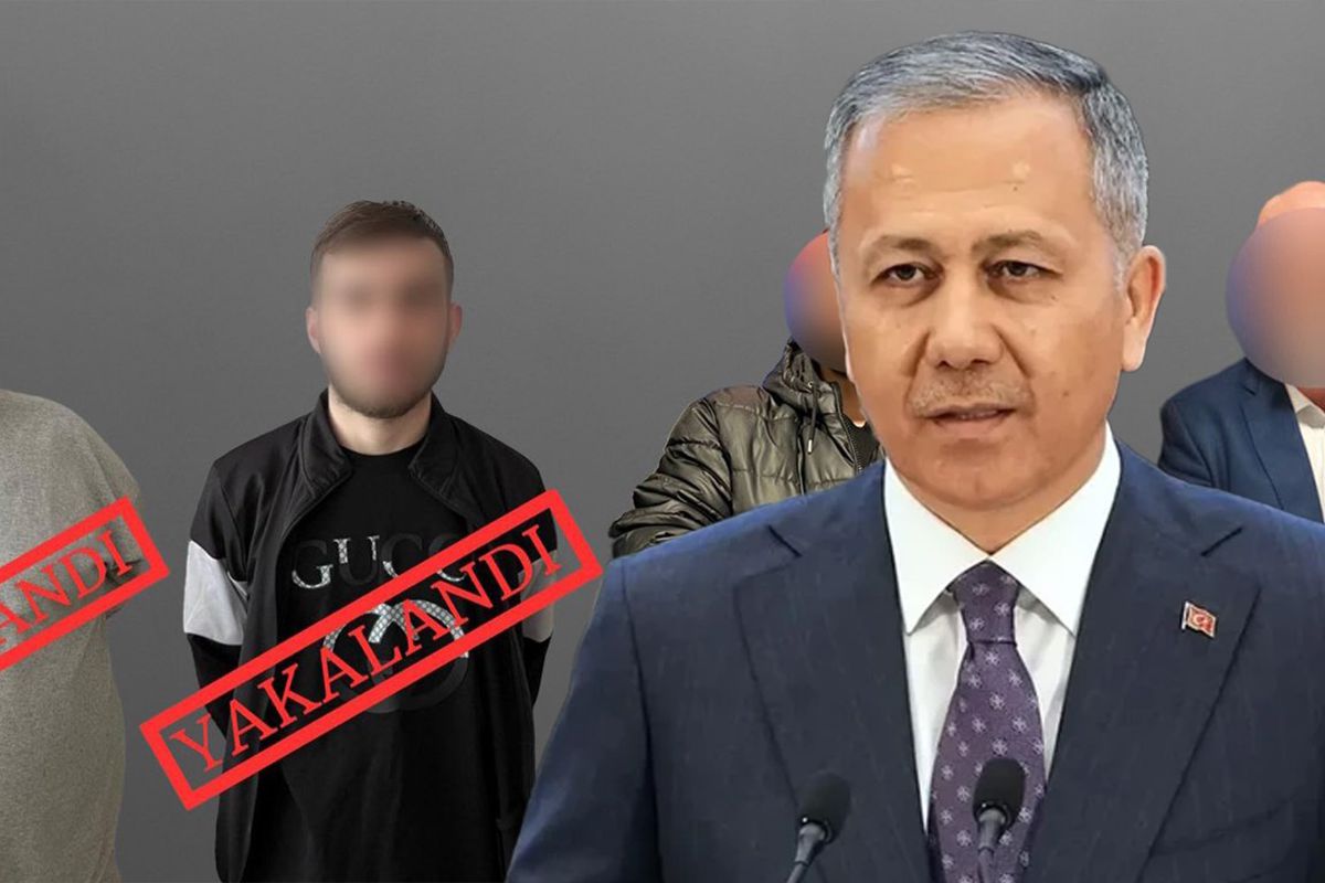 Ali Yerlikaya: Kırmızı bültenle aranan dört kişi yakalanarak Türkiye'ye iade edildi
