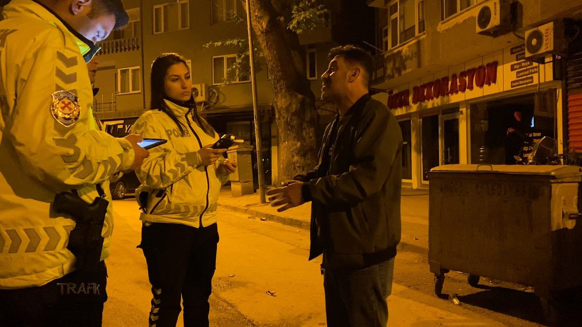 Ehliyetsiz Sürücü Alkol Testini Reddetti, 45 Bin TL Ceza Aldı