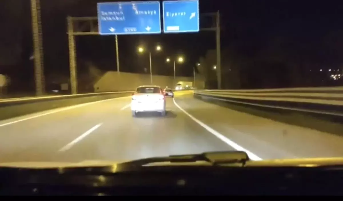 Amasya'da Düzensiz Göçmen Operasyonu: 6 Yakalandı, 2 Organizatöre İşlem Başlatıldı