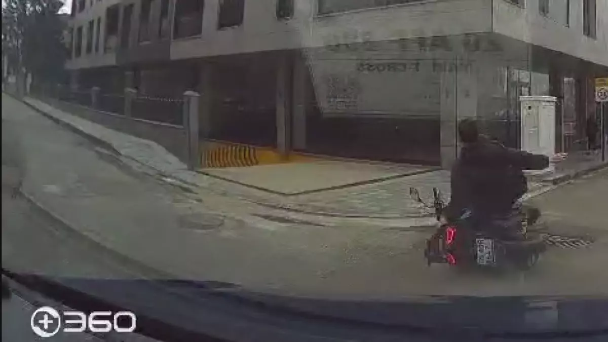 Merzifon'da Motosiklet ve Otomobil Çarpıştı: 1 Yaralı