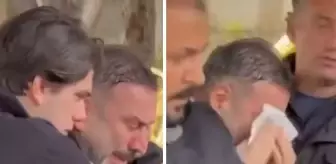 Annesini toprağa veren Ertem Şener hüngür hüngür ağladı