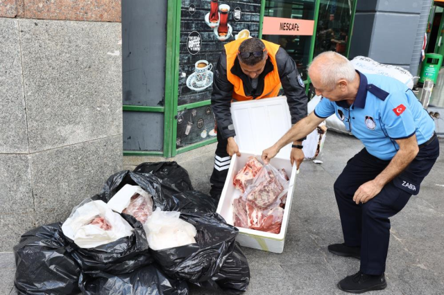 Intervention Against Illegal Meat Transportation in Antalya