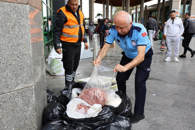 Intervention Against Illegal Meat Transportation in Antalya