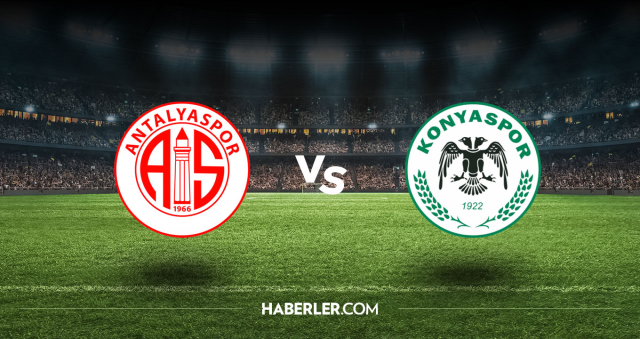 Antalyaspor Konyaspor CANLI nereden izlenir? Antalyaspor Konyaspor maçı hangi kanalda, nasıl izlenir?