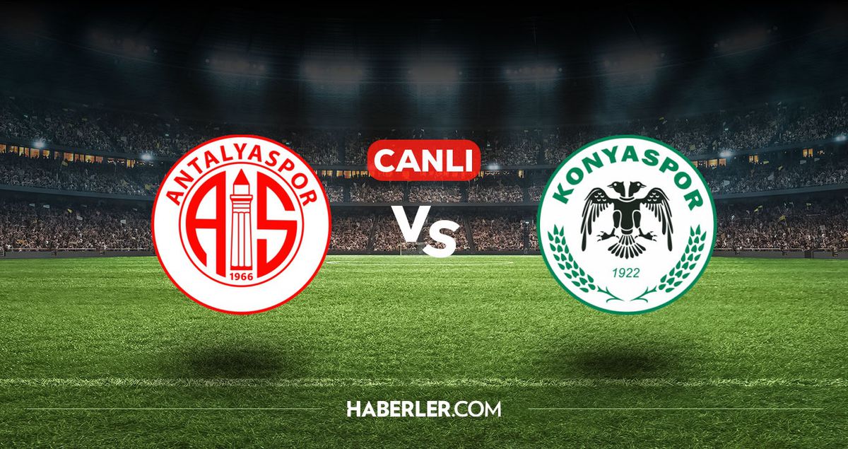 Antalyaspor Konyaspor CANLI nereden izlenir? Antalyaspor Konyaspor maçı hangi kanalda, nasıl izlenir?