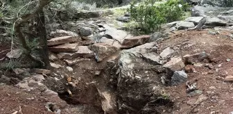 Eski vali ile emekli albay define ararken yakalandı