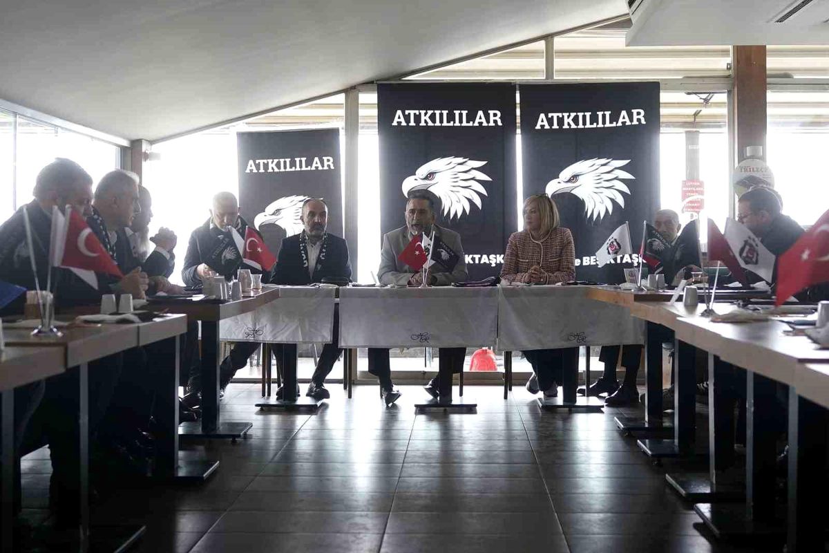 Gürkan Aksoy, Beşiktaş Başkanlığı Adaylığını Açıkladı